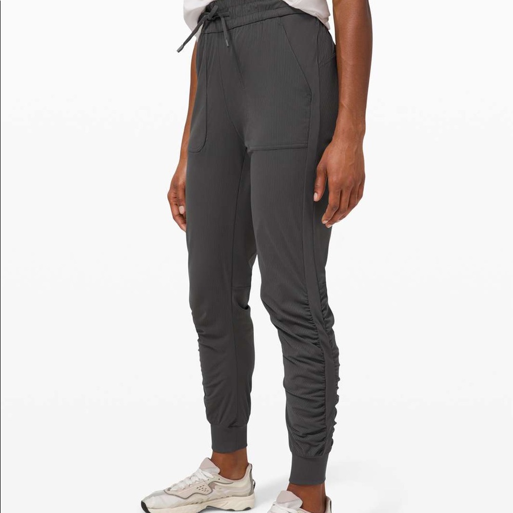 lululemon athletica Gray Track Pants